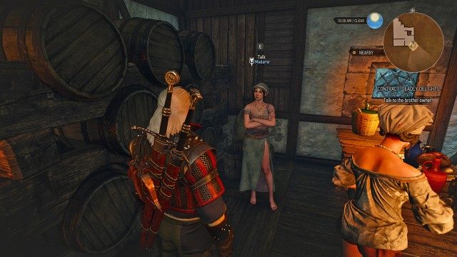 Talk to the brothel owner.