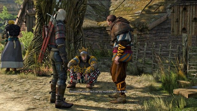 Talk to the warriors.