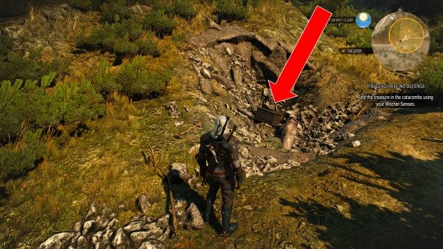 The Dead Have No Defense (Treasure)