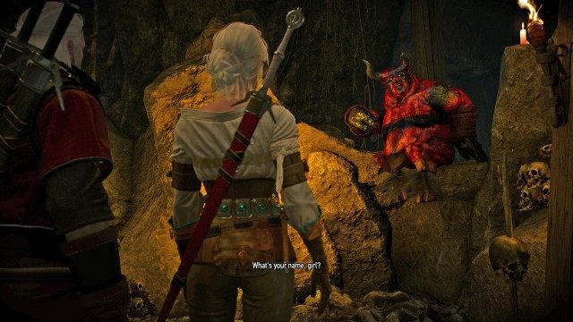 Travel the path to the peak of Bald Mountain. / Defeat Fugas.