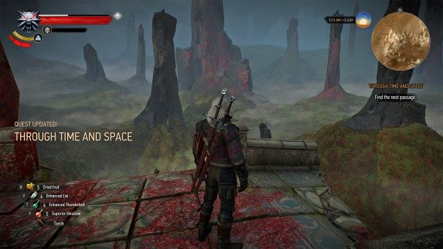 Find the next passage. / Wait until the passage opens. / Kill the monsters. / Travel to the next world.