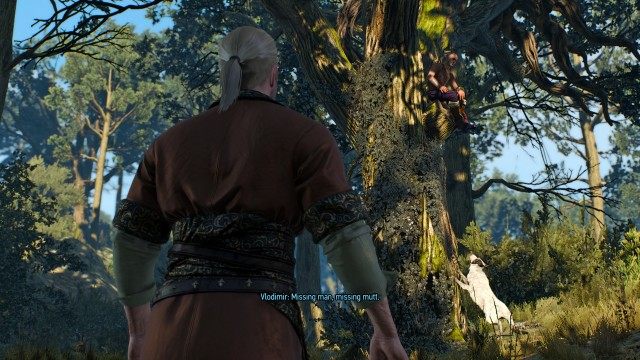 Use your Witcher Senses to find the fire swallower. / Escort the fire swallower back to the wedding. / Protect the fire swallower from the "bear" / (Optional) Inform the bride's mother about the fire swallower's fate. / Juggle to amuse the wedding guests.
