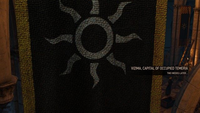 Witcher ending.