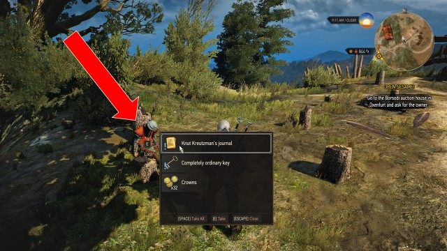 A Surprise Inheritance (Quest)