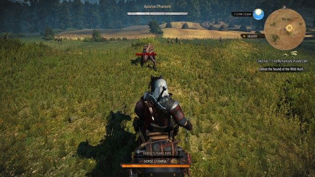 Defeat the hound of the Wild Hunt. / Take a trophy from the hound of the Wild Hunt.