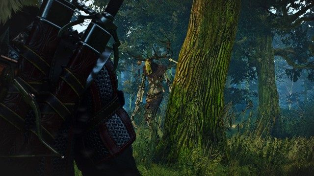 Kill the leshen. / Take a trophy.