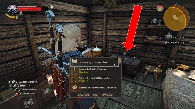 Search the remaining bandit camps.