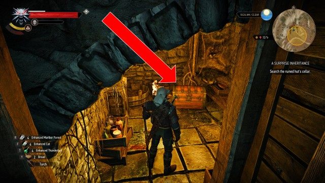 A Surprise Inheritance (Treasure)