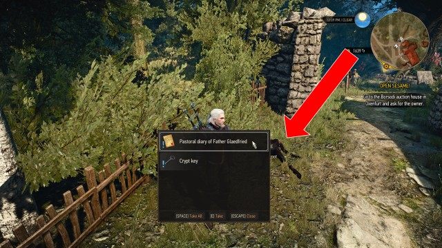 The Cursed Chapel (Quest)