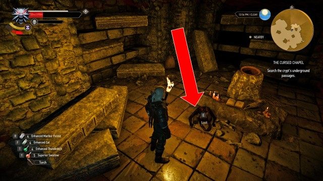 The Cursed Chapel (Treasure)