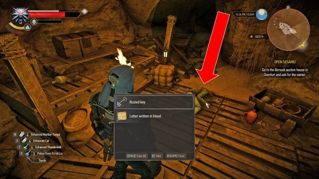 The Sword, Famine and Perfidy (Quest)