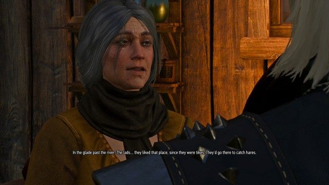 Talk to the victims' mother.