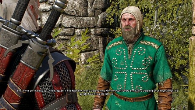 Talk to the village elder in Fyresdal about bait.