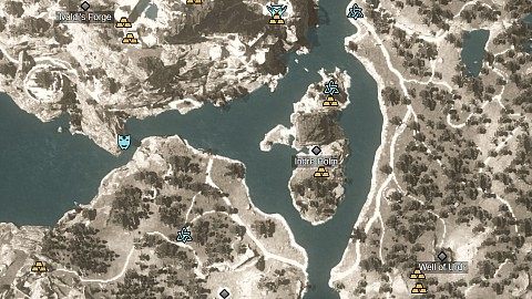 Asgard, Assassin's Creed Valhalla Map
