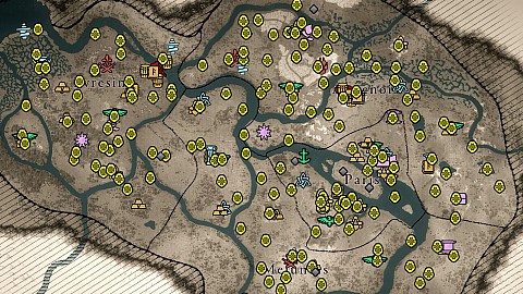 Francia, Assassin's Creed Valhalla Map