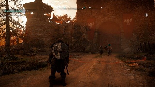 Breach the first gate