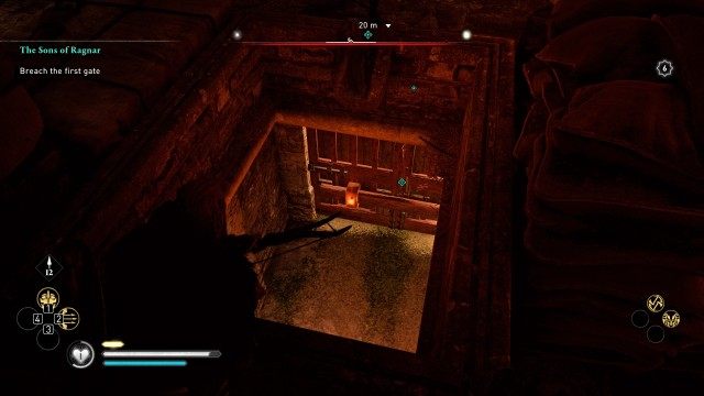 Breach the first gate