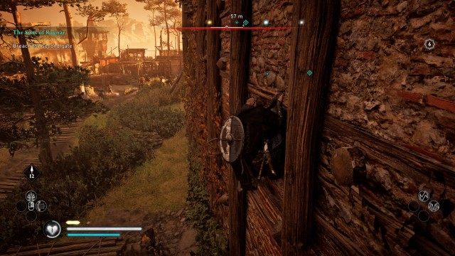 Breach the second gate