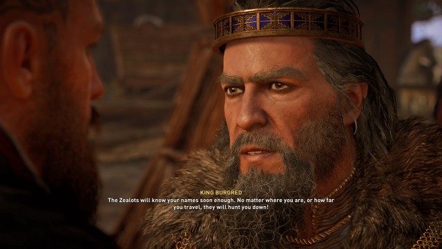 Bring King Burgred to Tamworth
