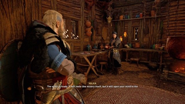 Bring the plants to Valka