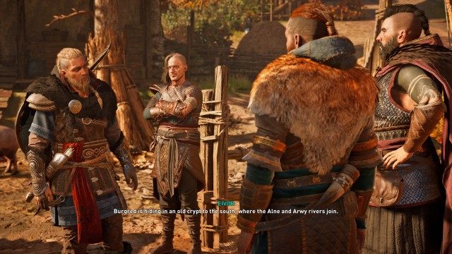 Confront Lady Aethelswith