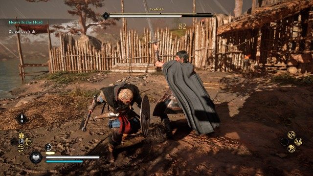 Defeat Leofrith