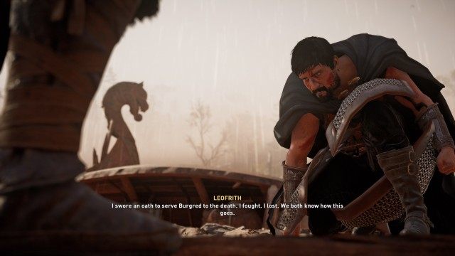 Defeat Leofrith