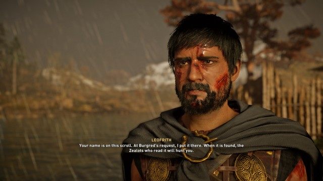 Defeat Leofrith