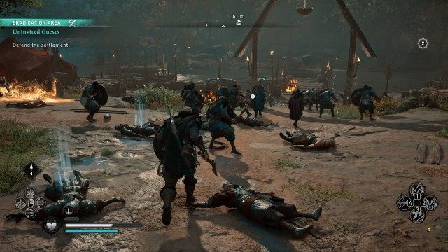 Defend the settlement