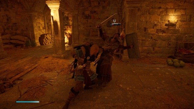 Find and explore King Burgred's hideout
