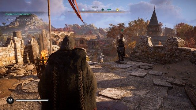 Find and speak to Ivarr