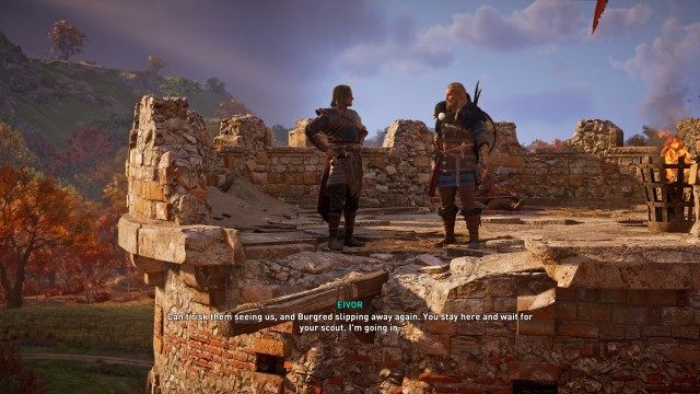 Find and speak to Ivarr