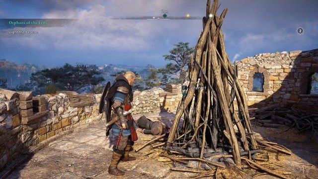 Light the beacon