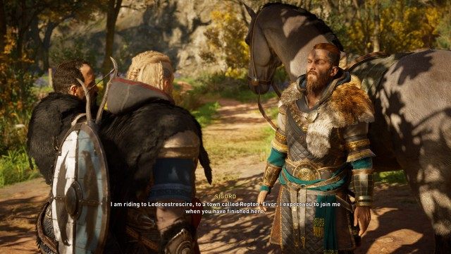 Meet Sigurd at Rowan's stable