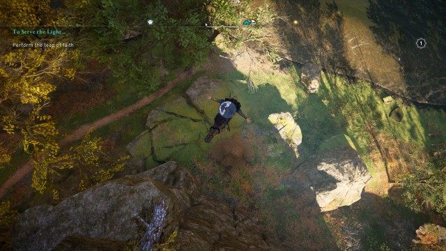 Perform the leap of faith