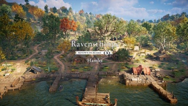 Reach settlement level 3 (Hamlet)