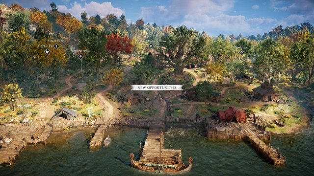 Reach settlement level 3 (Hamlet)