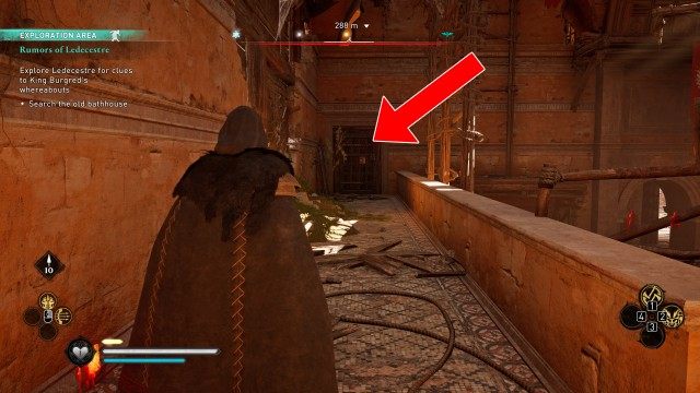 Search the old bathhouse