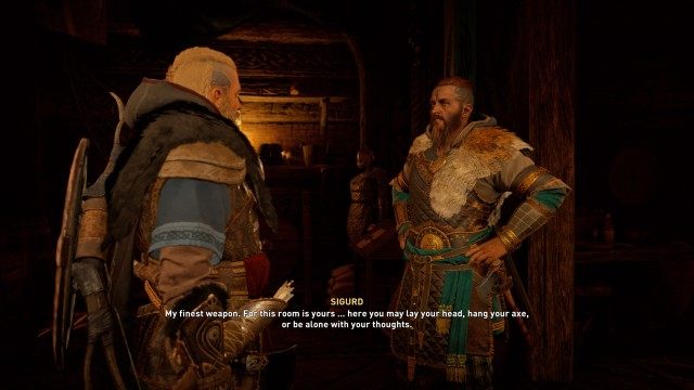 Speak to Sigurd