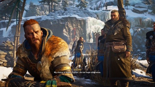 Speak to Sigurd at the docks
