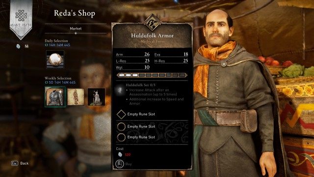 Speak to the visiting merchant