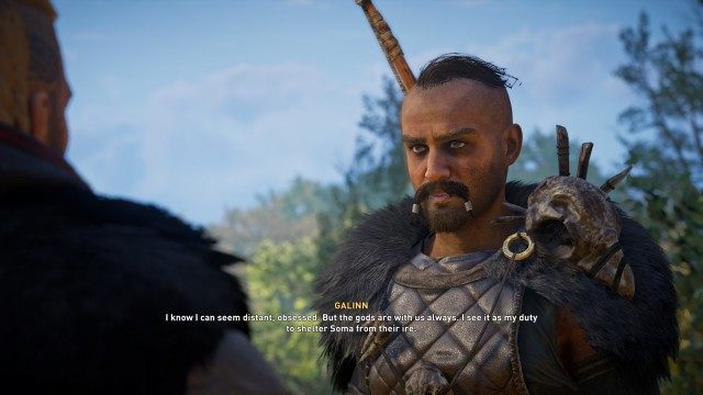 Speak with Galinn