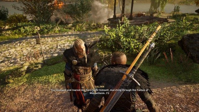 Speak with Galinn