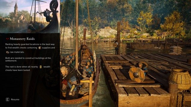 Take command of the longship