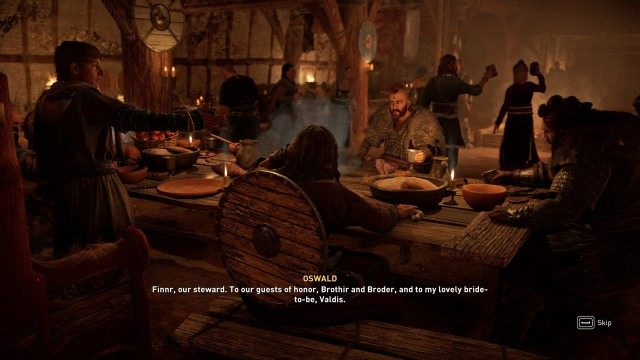 Attend the dinner at night