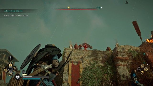 Break through the final gate