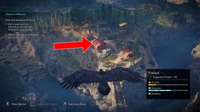 Brúhamarr Outpost