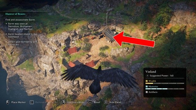 Brúhamarr Outpost
