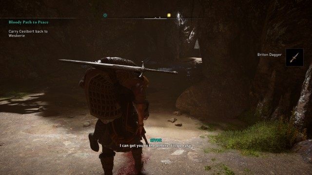 Carry Ceolbert back to Wesberie