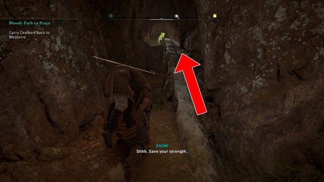 Carry Ceolbert back to Wesberie